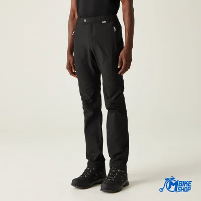 Pantalone REGATTA Highton Zip Off Black